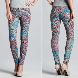 7 for all Mankind Garden Party skinny straight 24